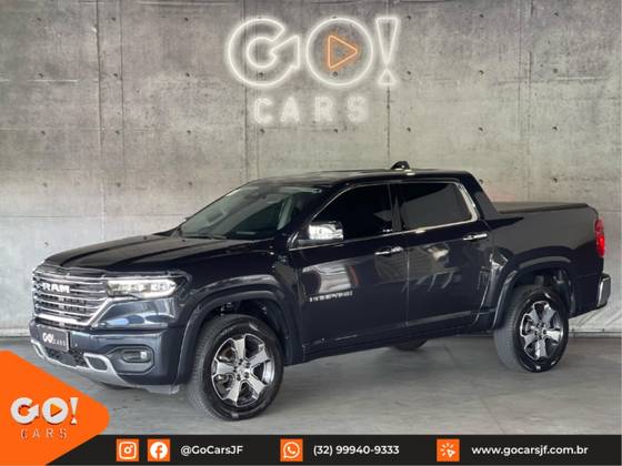 RAM RAMPAGE 2.0 TURBO DIESEL LARAMIE 4X4 AUTOMÁTICO